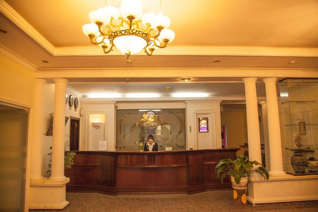 Golf 1 Hotel Da Lat Exterior photo